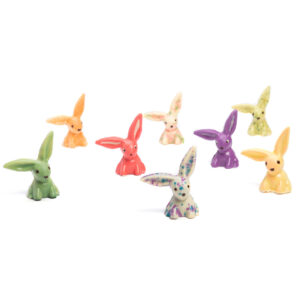 Flop Eared Bunnies - Hand Painted - Sold out online but available in store