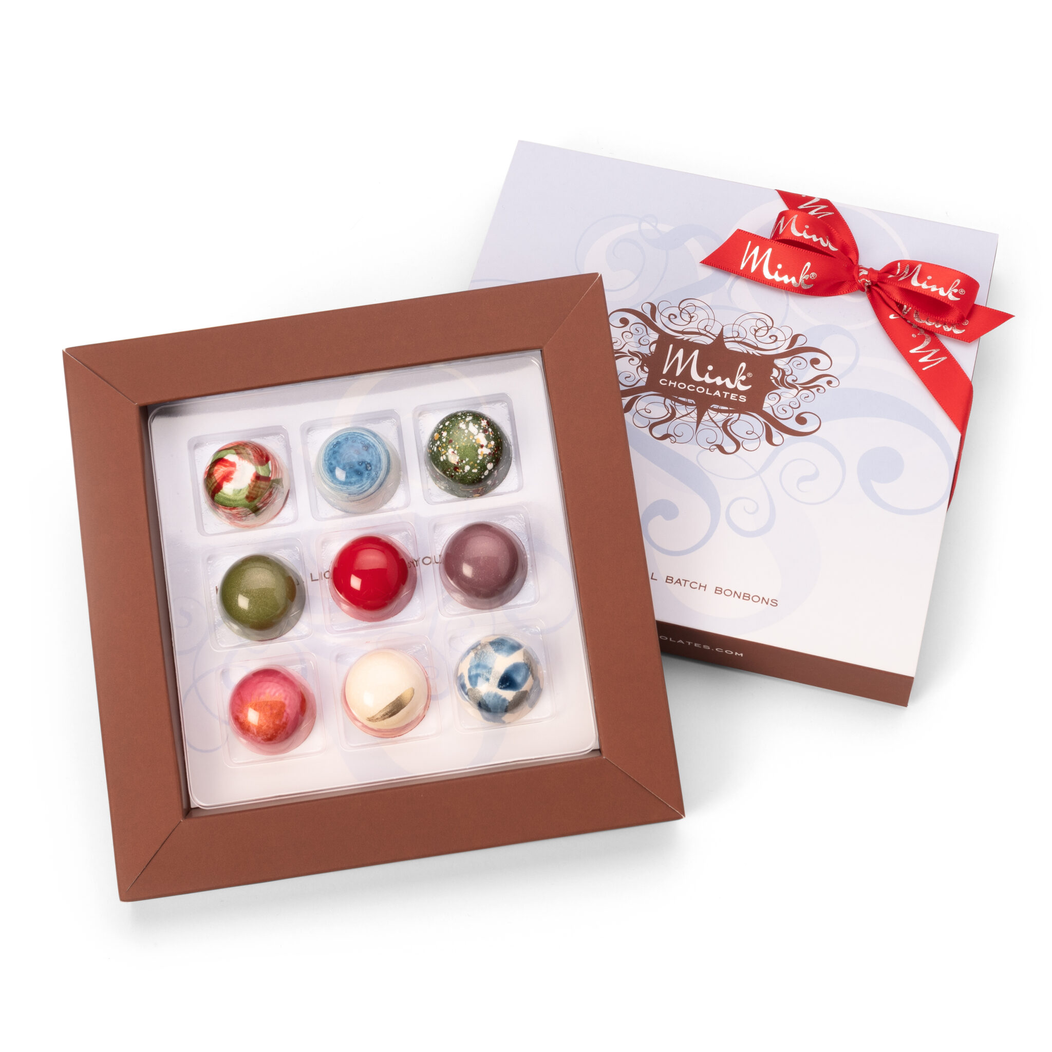 Joyeux Noel 9 Mink Chocolates