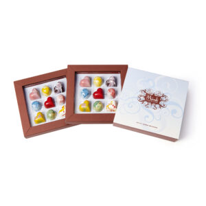 Hearts & Domes (18 PC) available in store only