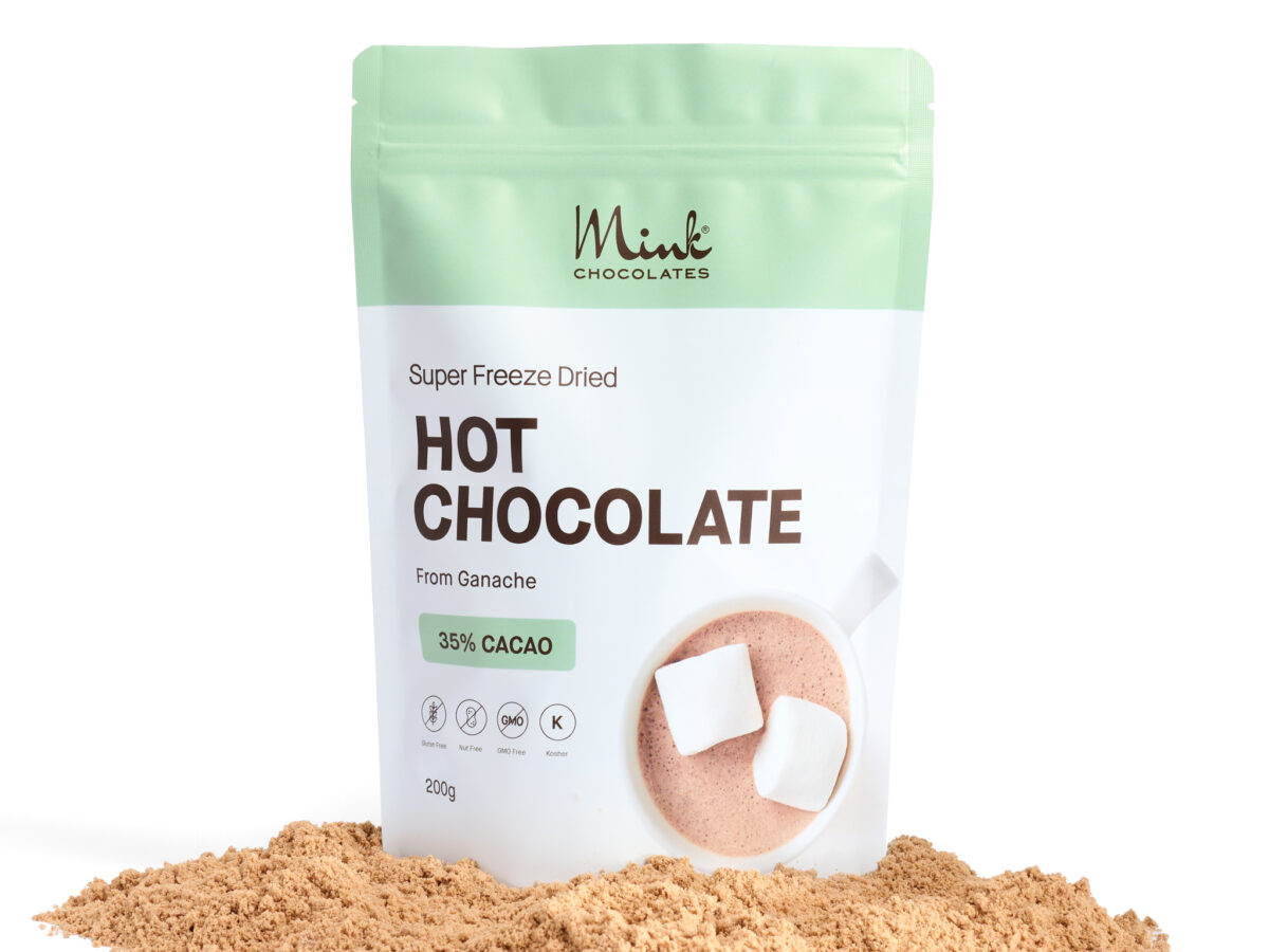 Super-Dried Hot Chocolate - Mink Chocolates
