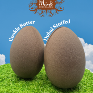 Cookie Butter Stuffed Egg