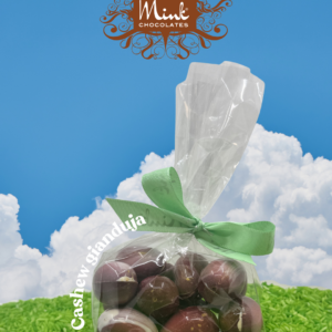 Cashew Gianduja Eggs